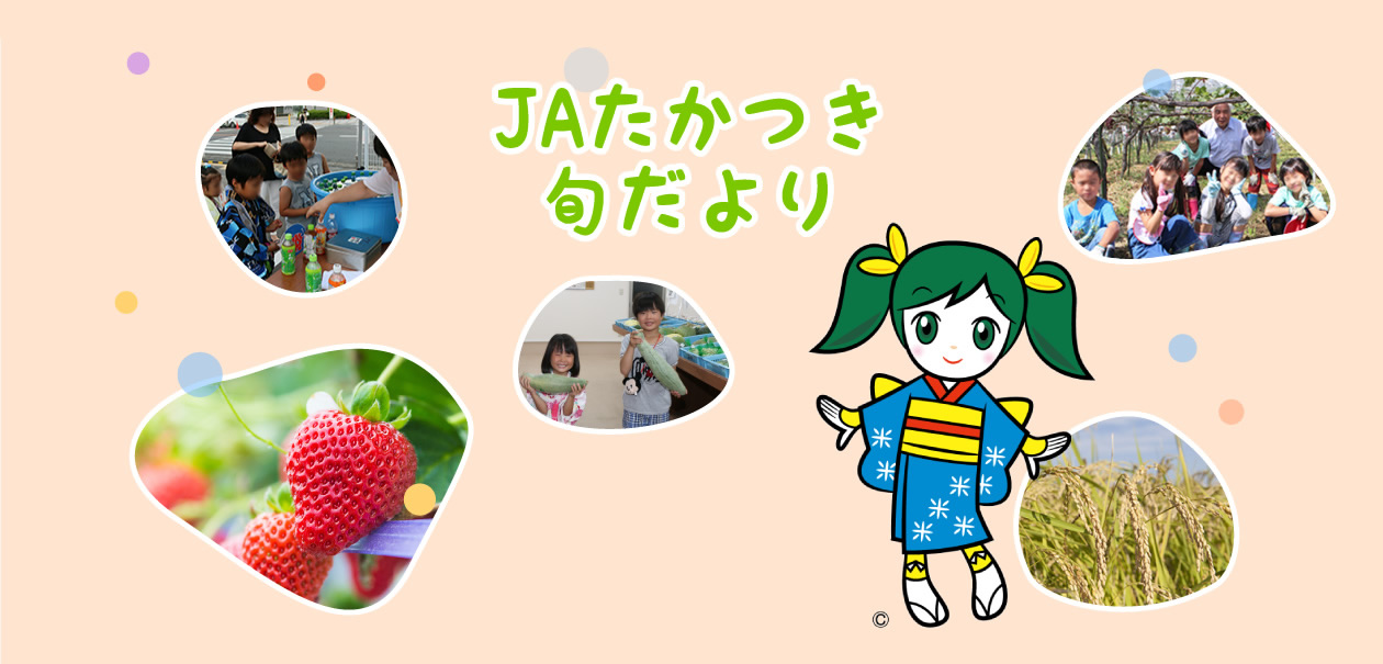 JA たかつき旬だより